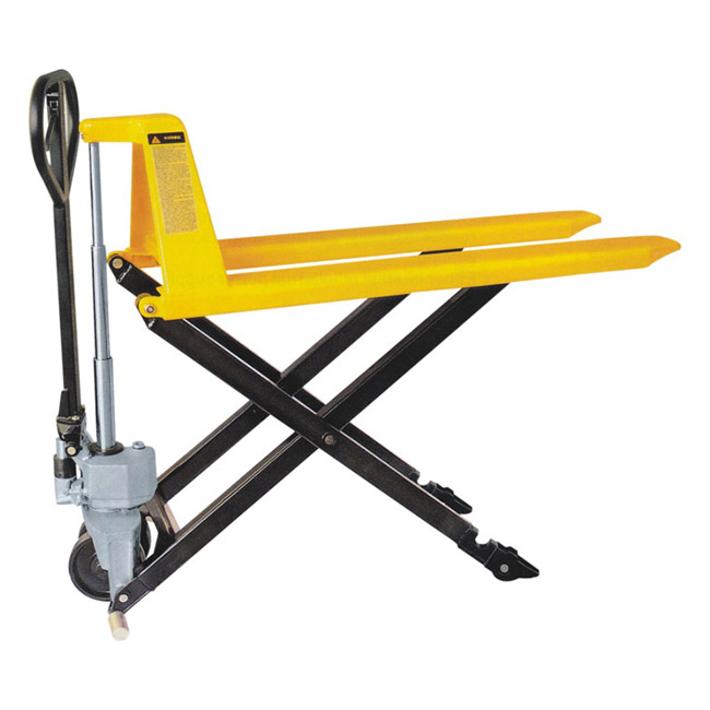 High lift pallet truck