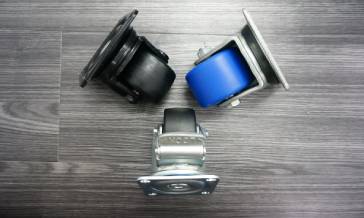 Low profile Castors