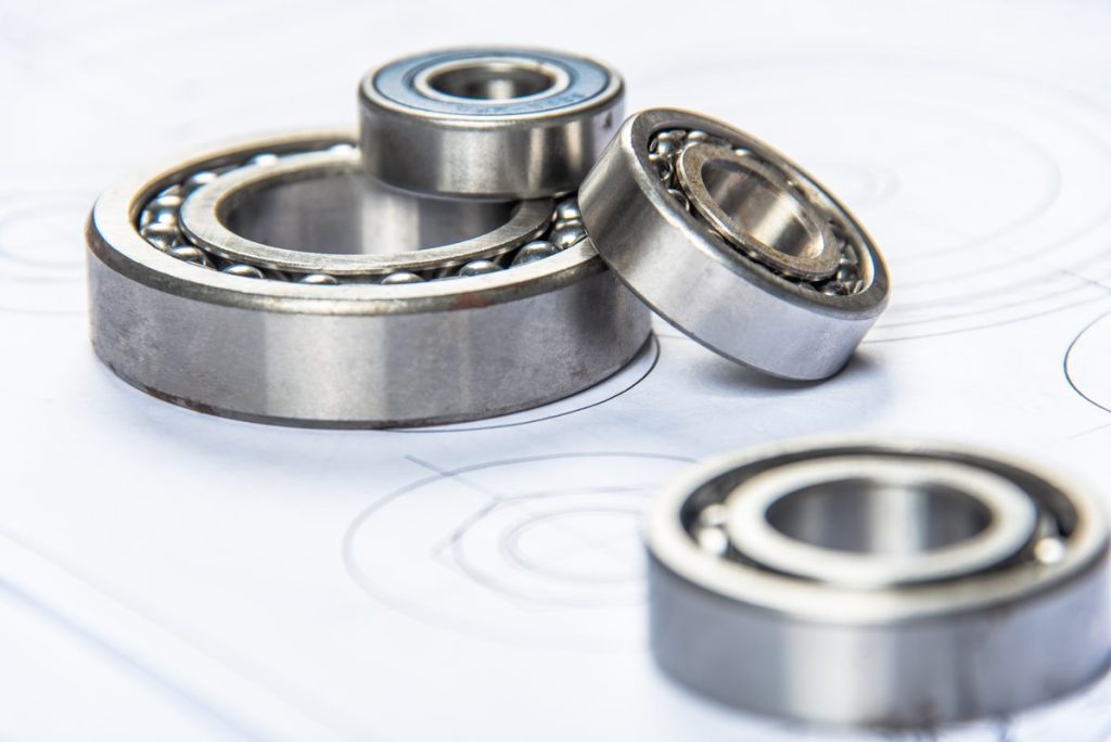 Precision ball bearings